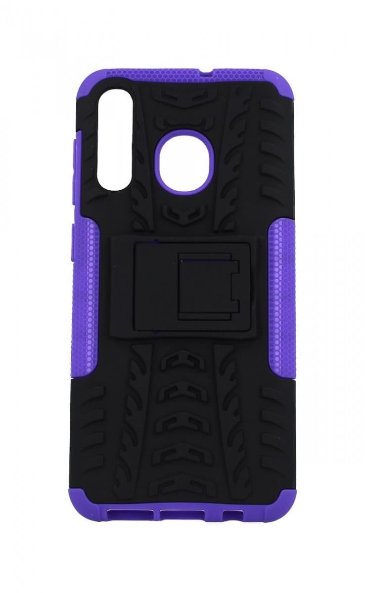 Pouzdro TopQ Samsung A30s se stojánkem fialové 45738