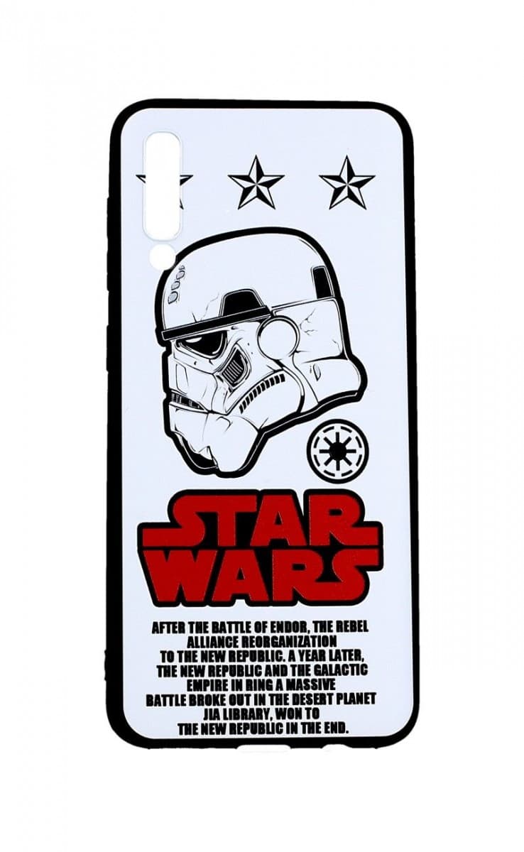 Kryt TopQ Samsung A30s 3D silikon Star Wars 45761