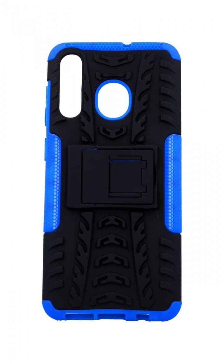Pouzdro TopQ Samsung A30s se stojánkem modré 45774