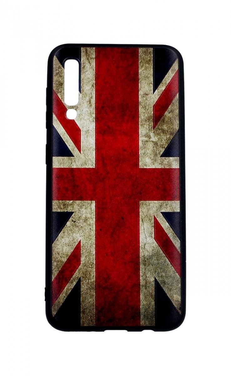 Kryt TopQ Samsung A30s 3D silikon Anglie 45792