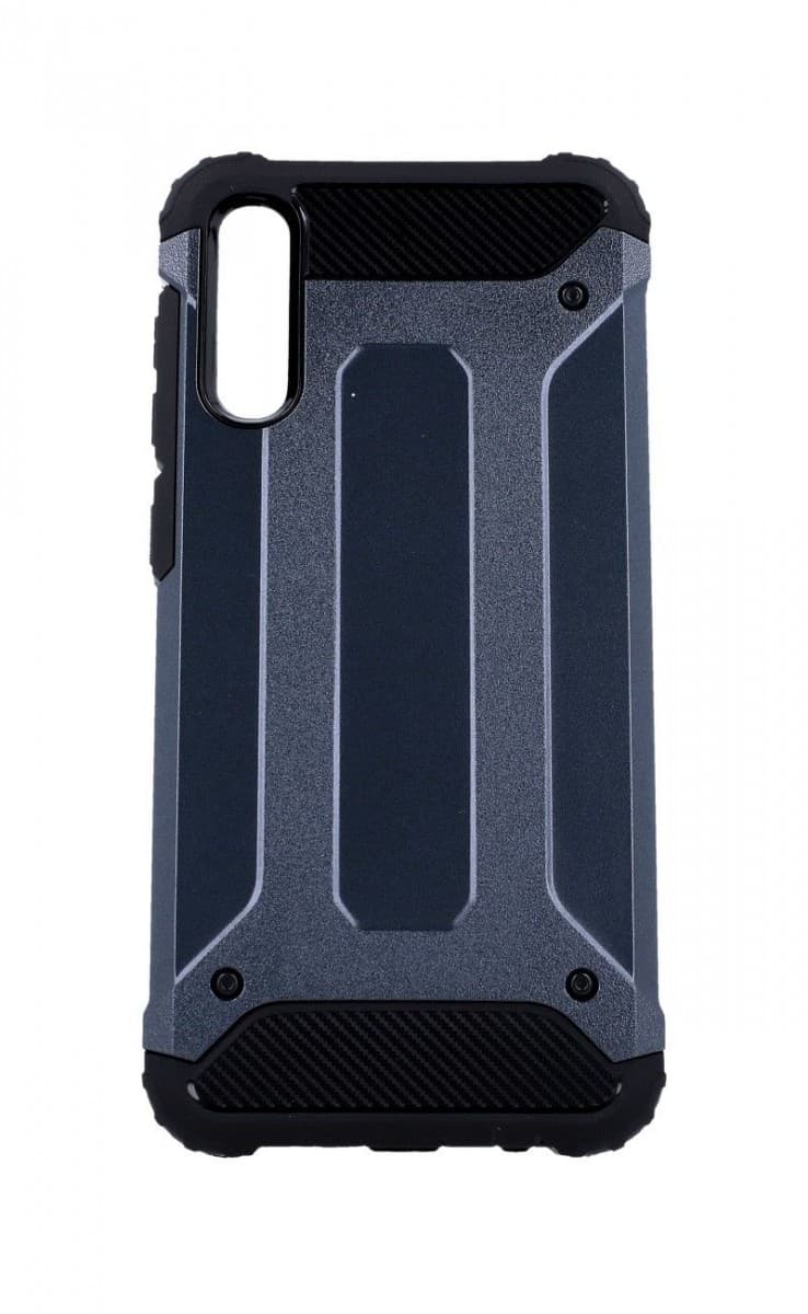 Kryt TopQ Samsung A30s Panzer modrý tmavý 45909