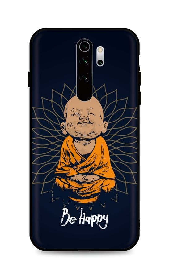 Kryt TopQ DARK Xiaomi Redmi Note 8 Pro silikon Be Happy 45973
