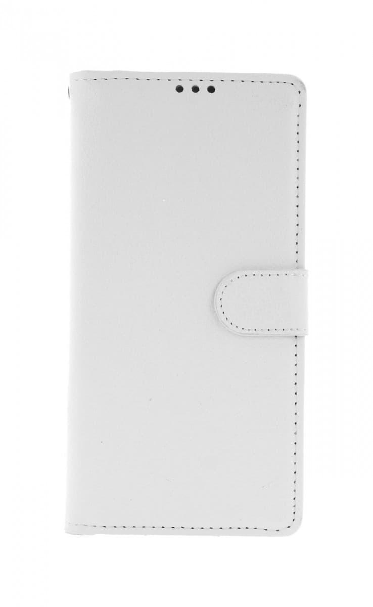 Pouzdro TopQ Xiaomi Redmi Note 8 Pro knížkové bílé s přezkou 46173 - náhled 1