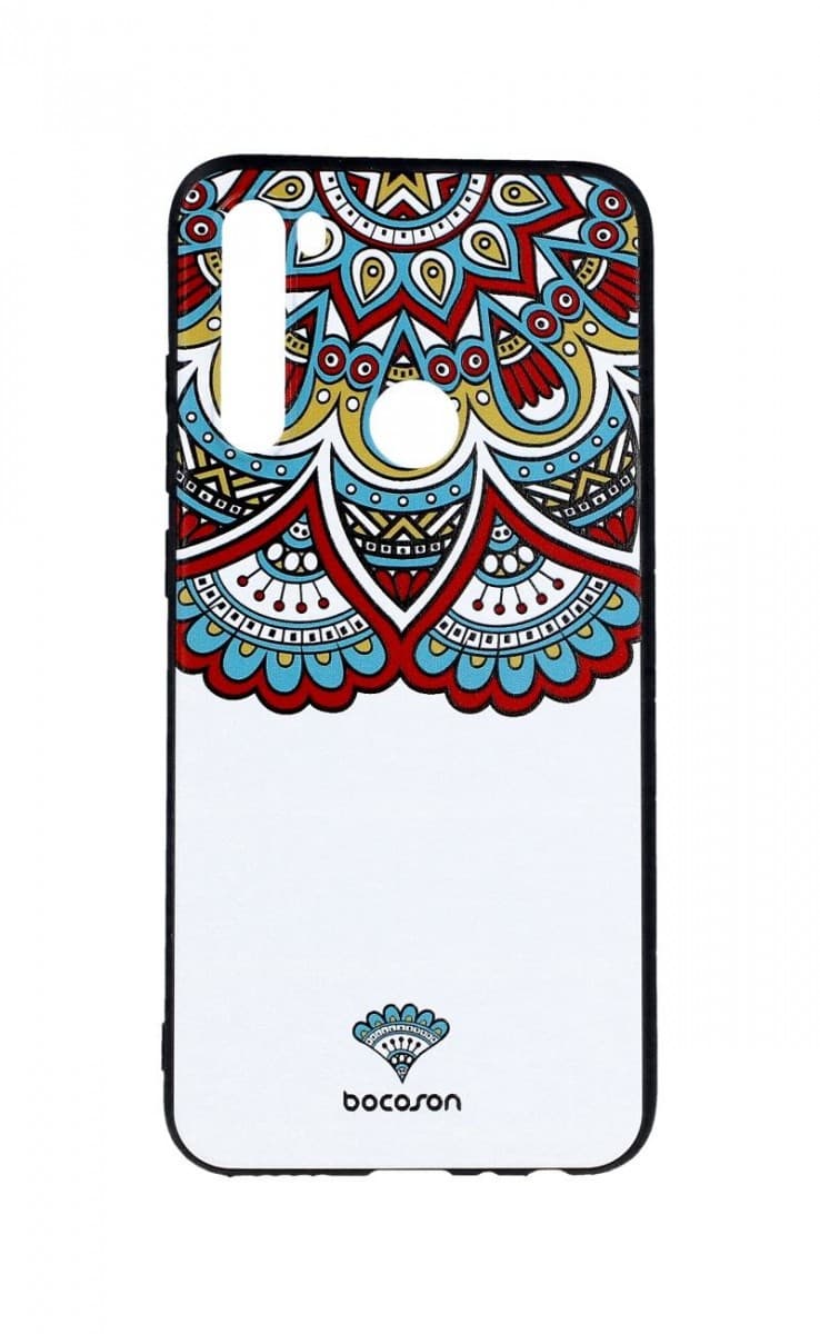 Kryt TopQ Xiaomi Redmi Note 8 3D silikon Barevný motiv 46309