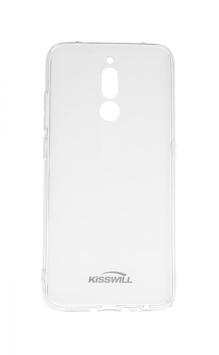 Kryt KISSWILL Xiaomi Redmi 8 silikon světlý 46449