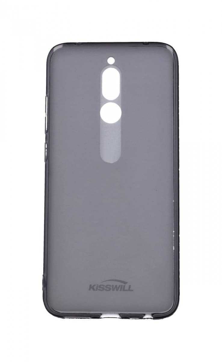 Kryt KISSWILL Xiaomi Redmi 8 silikon tmavý 46450