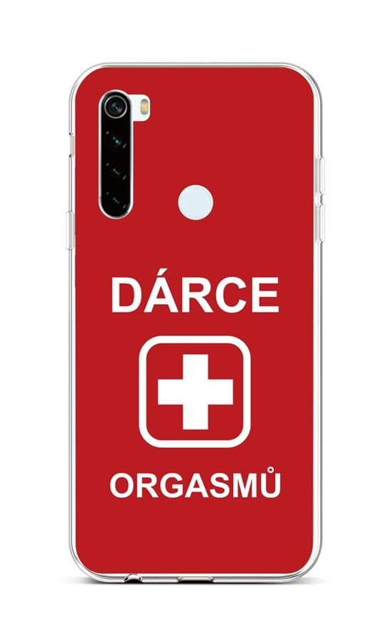 Kryt TopQ Xiaomi Redmi Note 8T silikon Dárce 46470