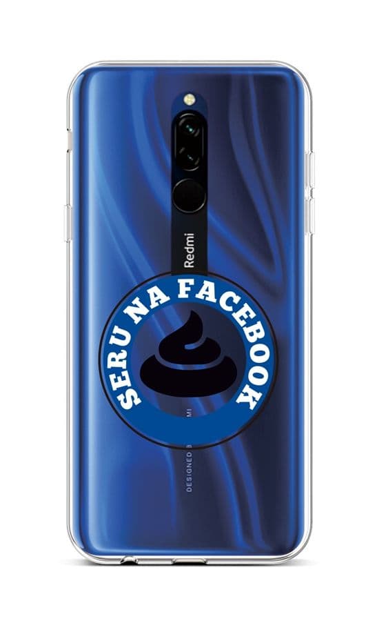 Kryt TopQ Xiaomi Redmi 8 silikon Facebook 46496