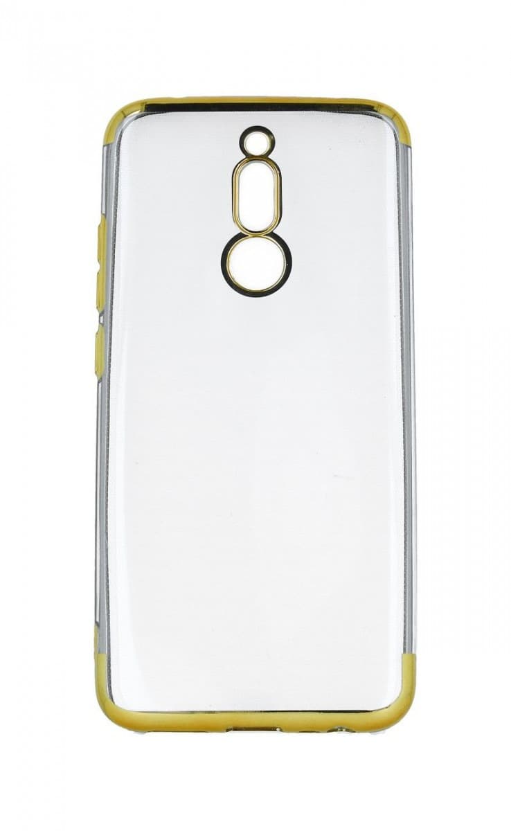 Kryt Forcell Frame Xiaomi Redmi 8 silikon zlatý 46507