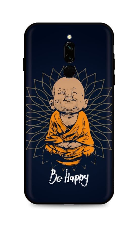 Kryt TopQ Xiaomi Redmi 8 silikon Be Happy 46606