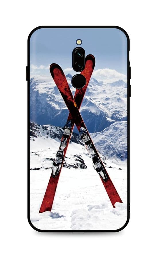 Kryt TopQ Xiaomi Redmi 8 silikon Skiing 46626