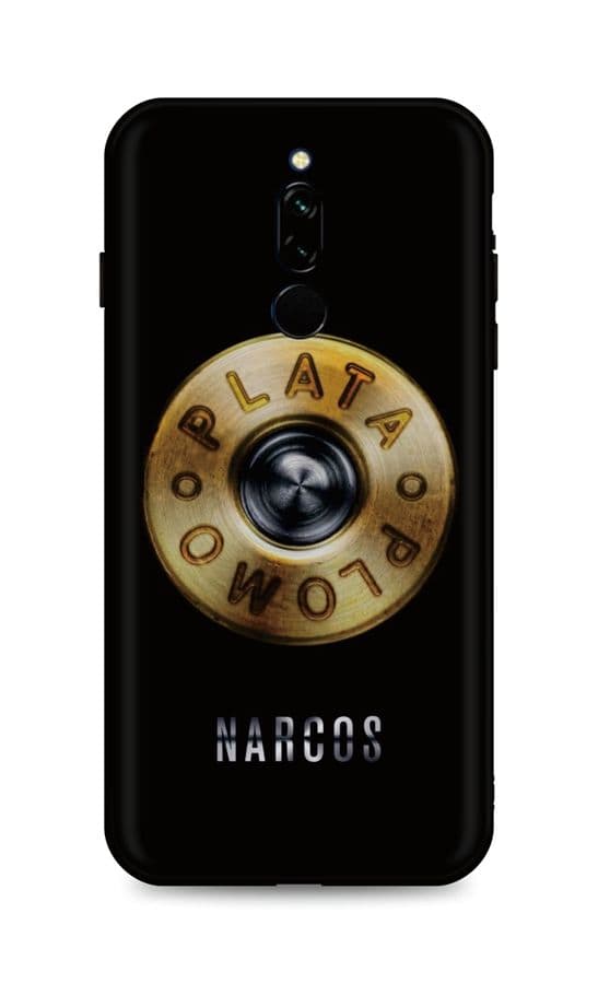 Kryt TopQ Xiaomi Redmi 8 silikon Plata O Plomo 46640