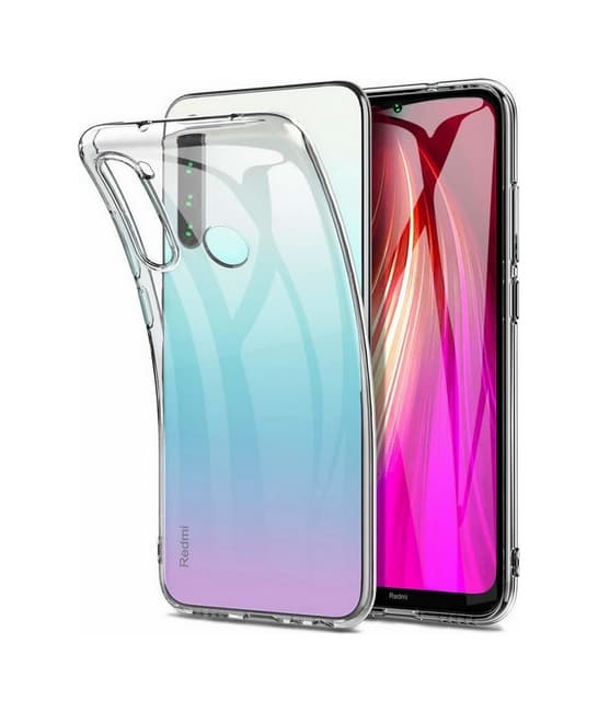 Kryt TopQ Xiaomi Redmi Note 8T silikon 1 mm průhledný 46693