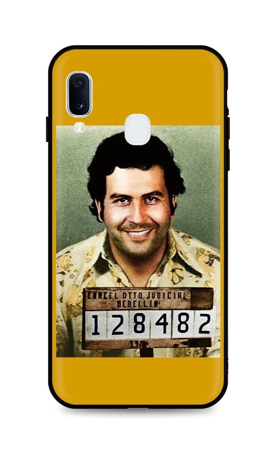 Kryt TopQ Samsung A20e silikon Pablo Escobar 46724