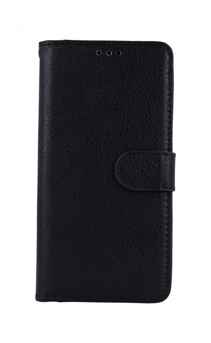 Pouzdro TopQ Xiaomi Redmi Note 8T knížkové černé s přezkou 46886 - náhled 1