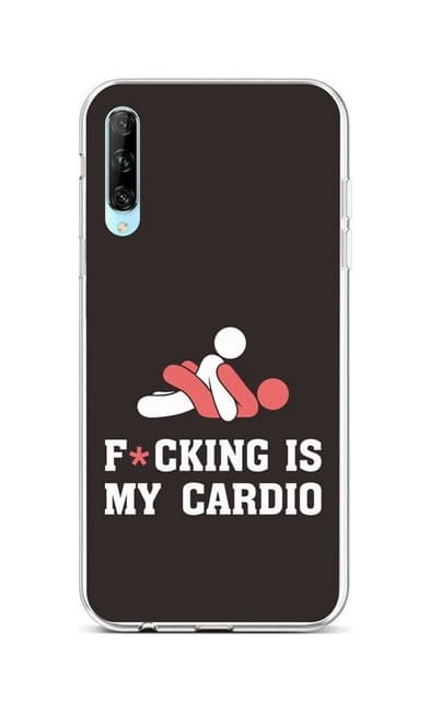 Kryt TopQ Huawei P Smart Pro silikon Cardio 46932