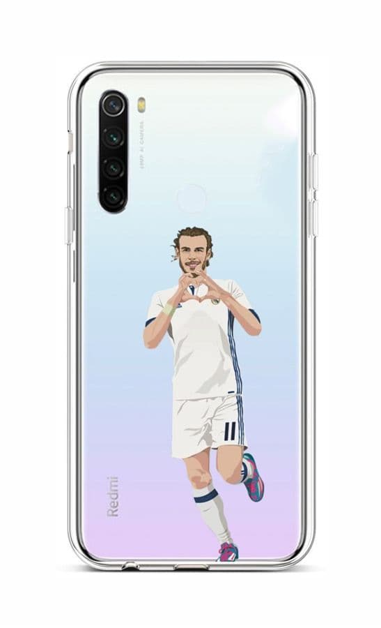 Kryt TopQ Xiaomi Redmi Note 8T silikon Fotbalista 2 47077