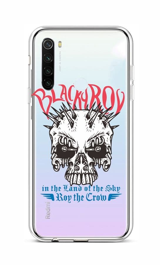 Kryt TopQ Xiaomi Redmi Note 8T silikon Black Roy 47093