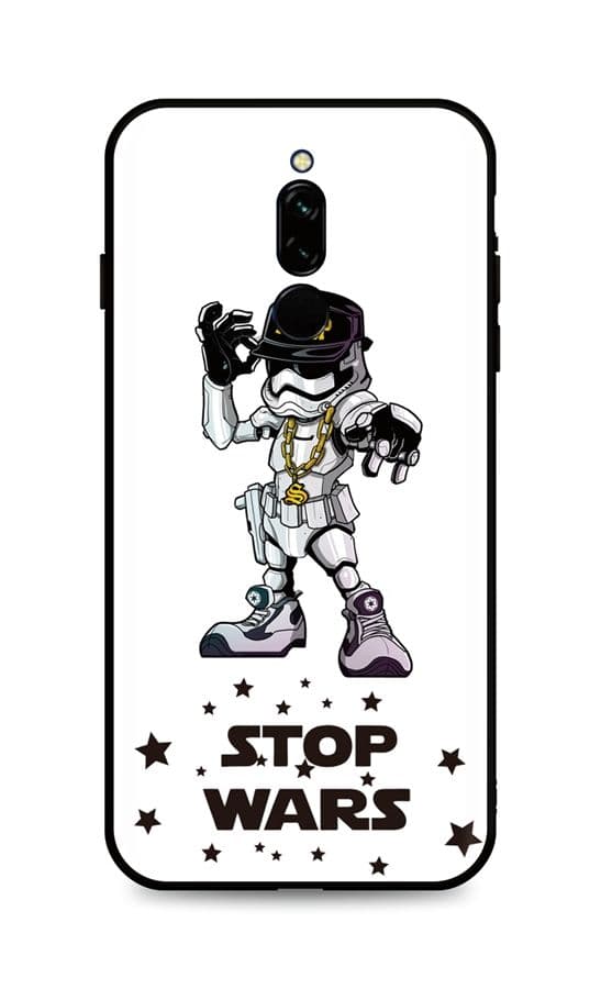 Kryt TopQ Xiaomi Redmi 8 3D silikon Stormtrooper 47184