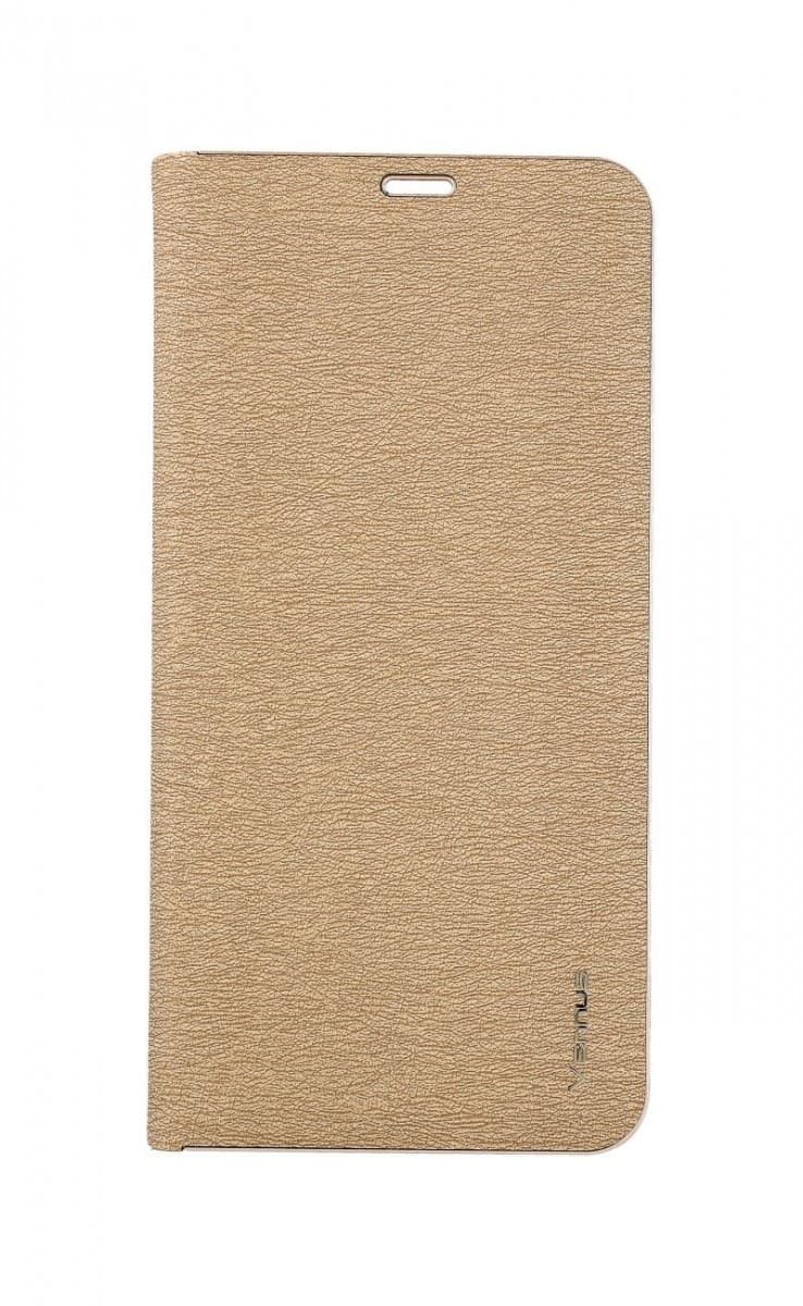 Pouzdro Vennus Samsung A80 knížkové Luna Book zlaté 47257 - náhled 1