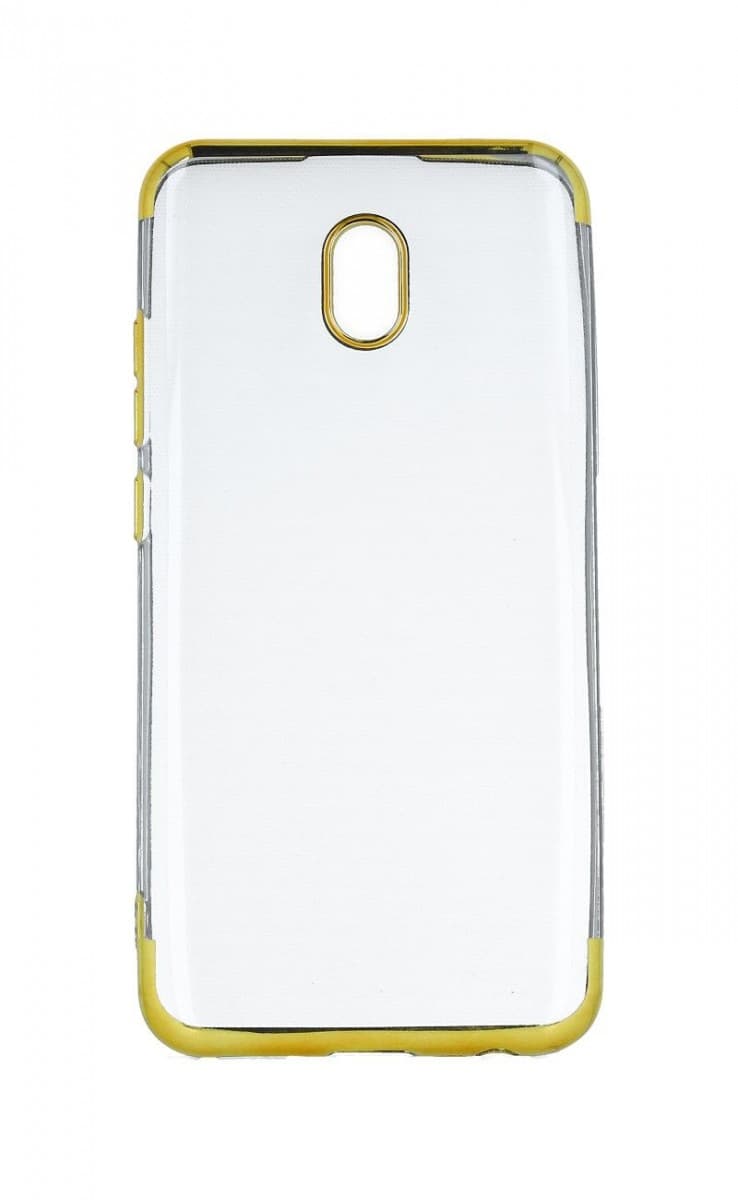 Pouzdro Forcell Electro Jelly Xiaomi Redmi 8A silikon zlatý 47418