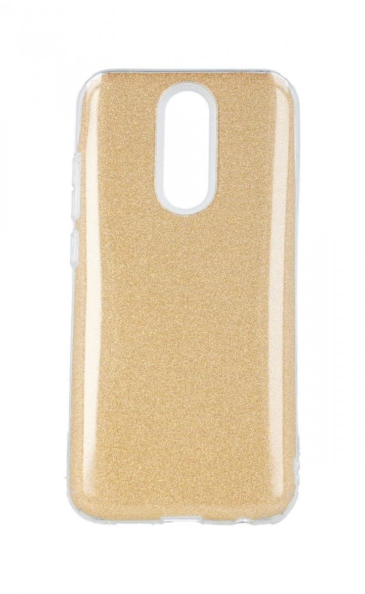 Pouzdro Forcell Xiaomi Redmi 8A glitter zlatý 47473