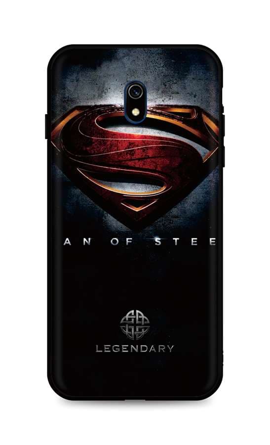 Kryt TopQ Xiaomi Redmi 8A 3D silikon Superman 2 47579