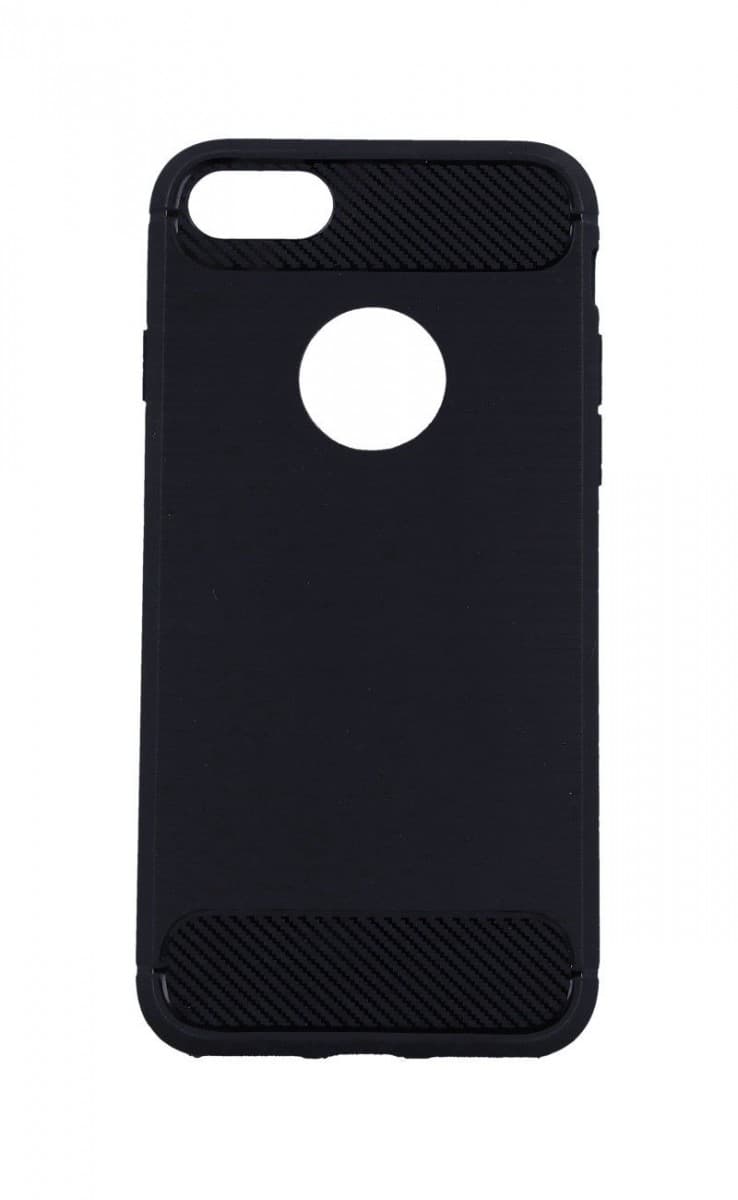 Kryt Forcell iPhone 8 silikon černý 47686