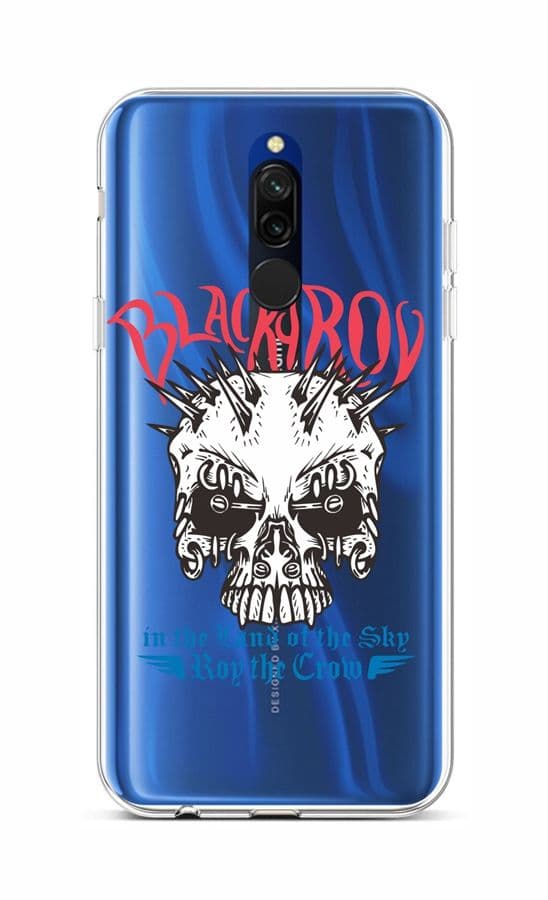 Kryt TopQ Xiaomi Redmi 8 silikon Black Roy 48184