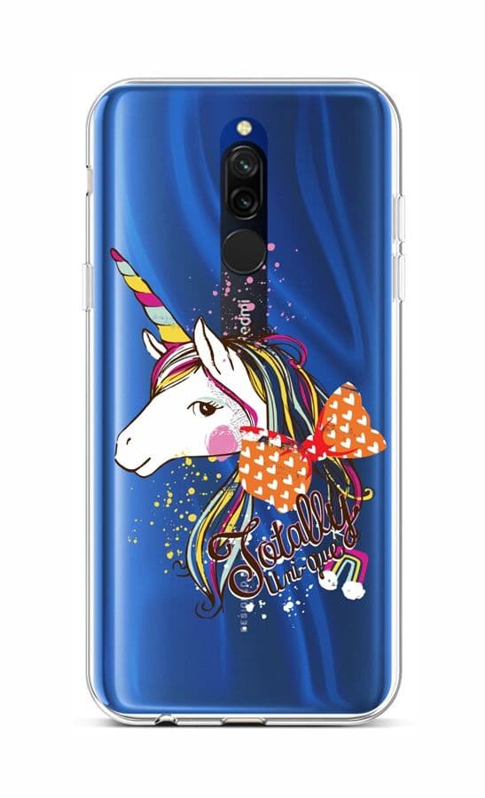 Kryt TopQ Xiaomi Redmi 8 silikon Totally Uni-que 48188