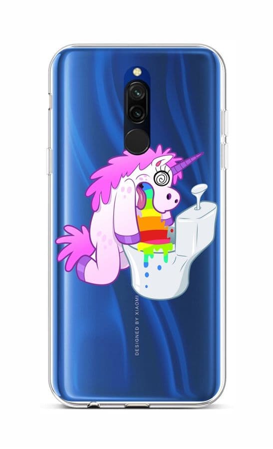 Kryt TopQ Xiaomi Redmi 8 silikon Hard Morning 48196