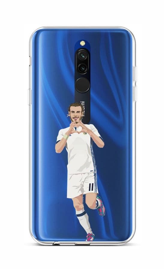 Kryt TopQ Xiaomi Redmi 8 silikon Fotbalista 2 48219