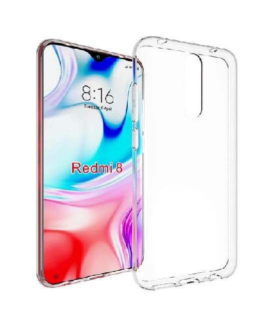 Kryt Swissten Clear Jelly Xiaomi Redmi 8 silikon průhledný 48493