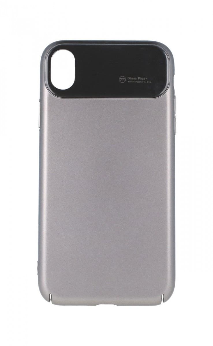 Kryt Roar Echo Ultra iPhone XR šedý 48790
