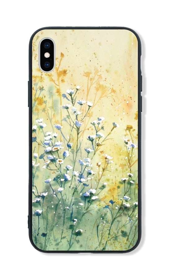 Kryt TopQ LUXURY iPhone XS pevný Louka 48847