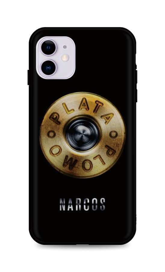 Kryt TopQ iPhone 11 silikon Plata O Plomo 48889
