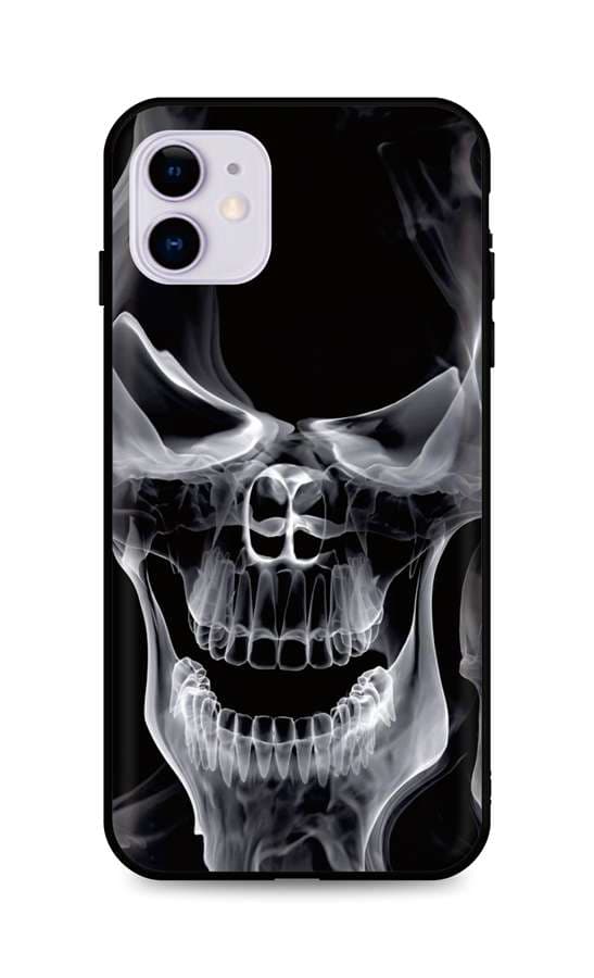 Kryt TopQ iPhone 11 silikon Deadly Smoke 48927