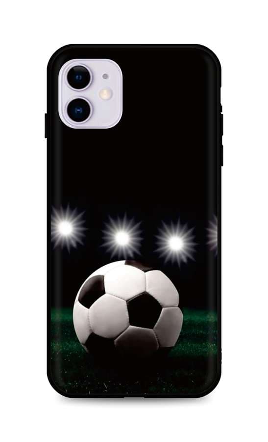 Kryt TopQ iPhone 11 silikon Football 48939