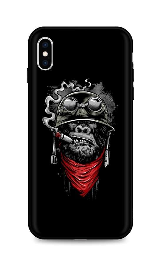 Kryt TopQ iPhone XS silikon Gorilla 49145