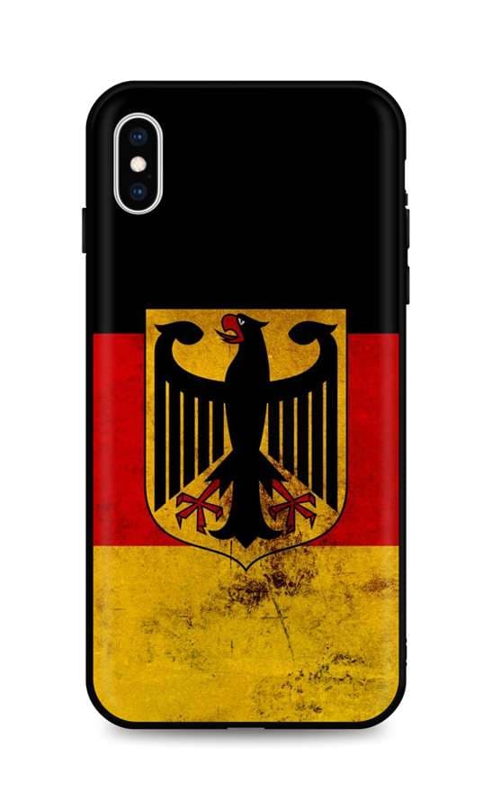 Kryt TopQ iPhone XS silikon Germany 49147