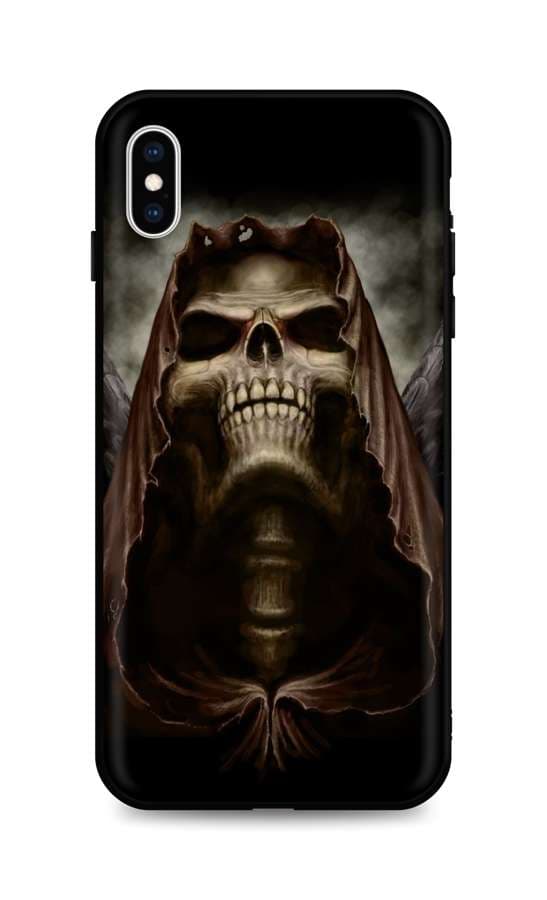 Kryt TopQ iPhone XS silikon Respect 49151