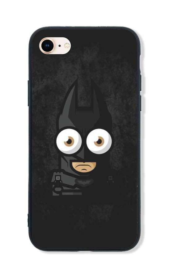 Kryt TopQ LUXURY iPhone SE 2020 pevný Little Batman 49214