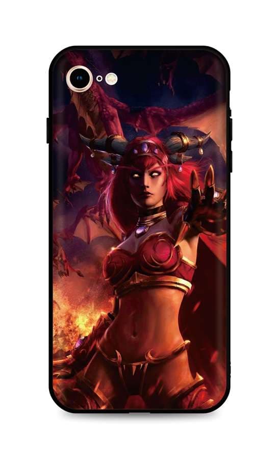 Kryt TopQ iPhone SE 2020 silikon Heroes Of The Storm 49267