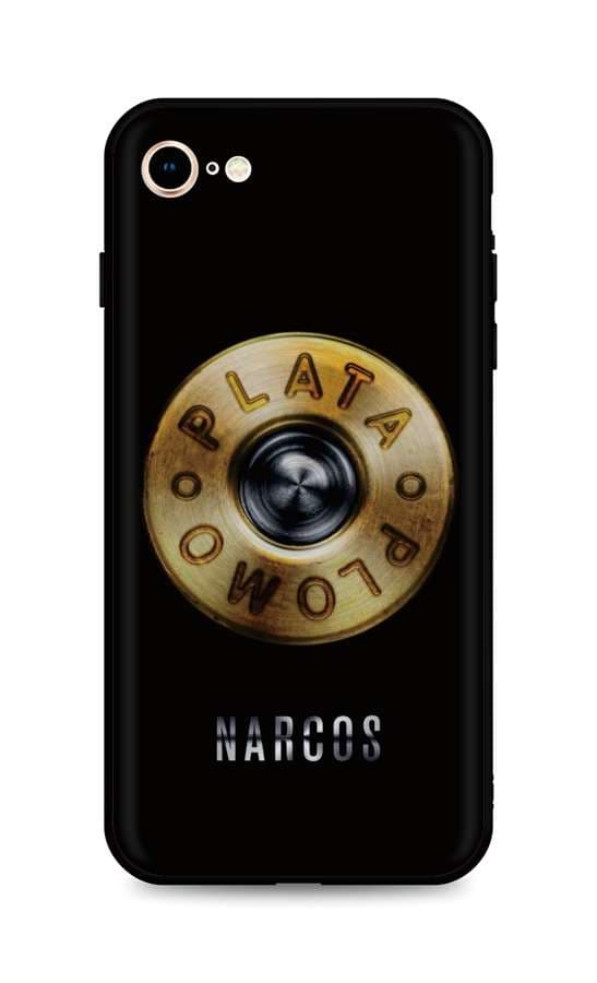 Kryt TopQ iPhone SE 2020 silikon Plata O Plomo 49271