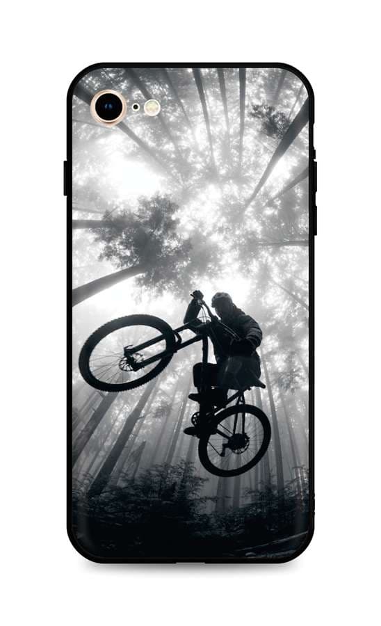 Kryt TopQ iPhone SE 2020 silikon Freeride 49319