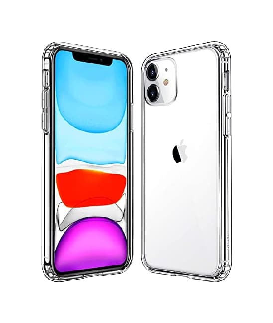 Pouzdro Swissten Clear Jelly iPhone 11 silikon průhledný 49328