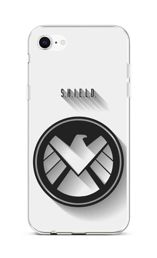 Kryt TopQ iPhone SE 2020 silikon Shield 49560