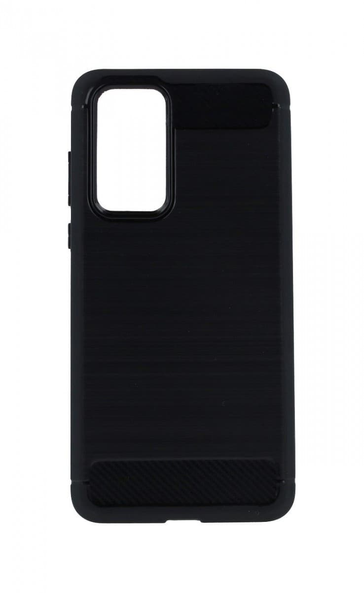 Kryt TopQ Huawei P40 silikon černý 49684