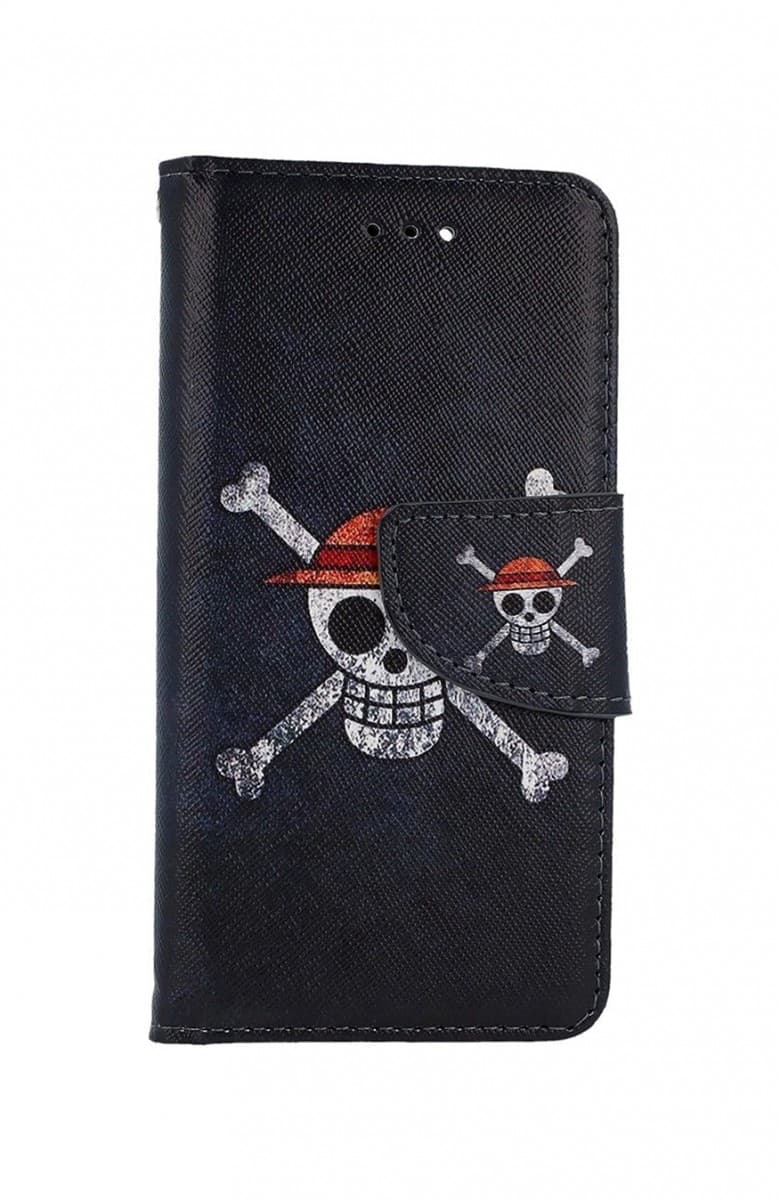 Pouzdro TopQ iPhone SE 2020 knížkové Warning 49756 - náhled 1