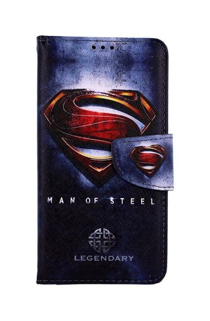 Pouzdro TopQ iPhone 11 knížkové Superman 2 49775 - náhled 1